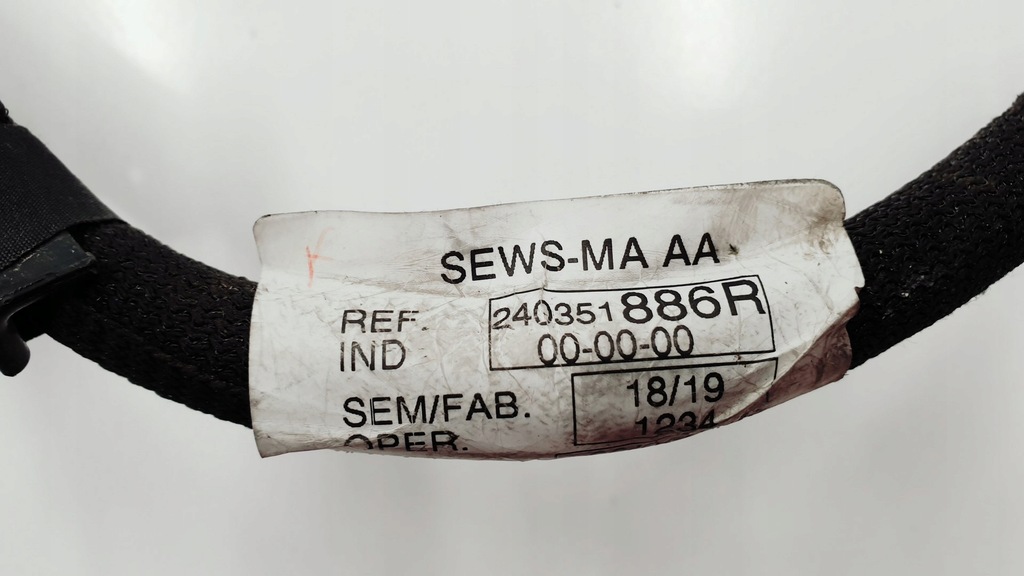 фото №7, Електропроводка двигун renault talisman lift 240351886r