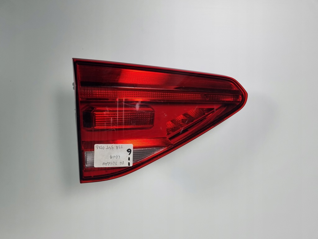 фото №1, Vw touran ii 5ta945093d лампа задняя правая задняя