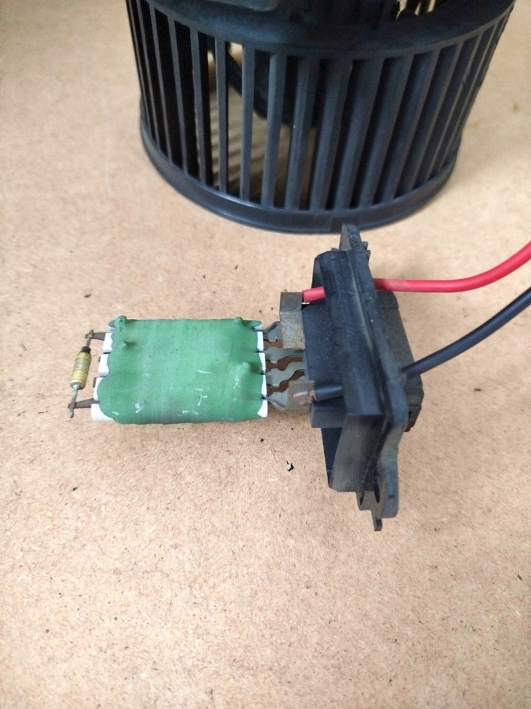 фото №2, Воздуходувка обдув с резистор резистор renault megane ii g2019149 031018h