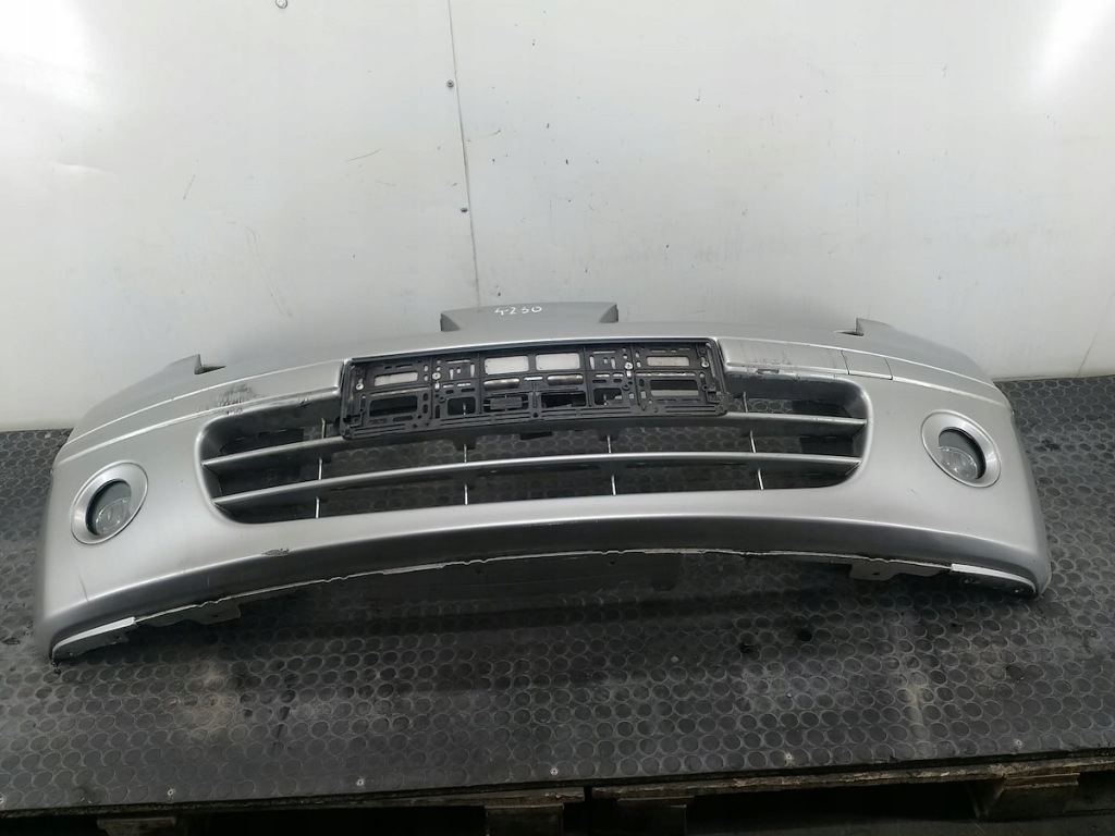 фото №12, Бампер перед nissan micra iii k12 ky0