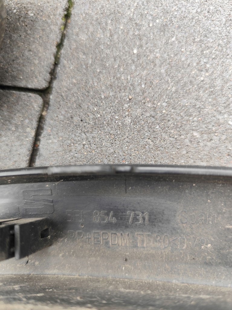 фото №8, Seat terraco молдинг na крыло левая правая перед