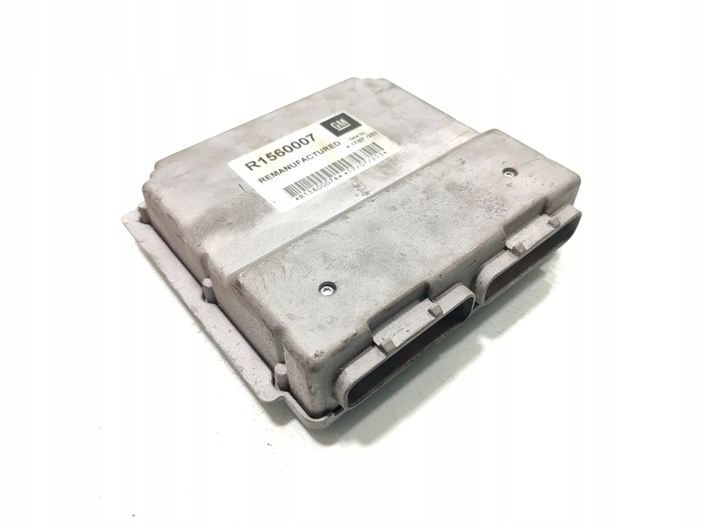 фото №1, Opel astra модуль модуля управляющего двигателя --