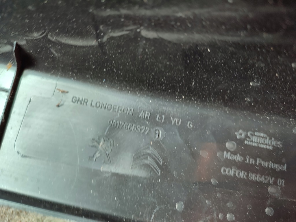 фото №3, Partner berlingo iv rifter combo e защита порог задняя p/l 9817666377