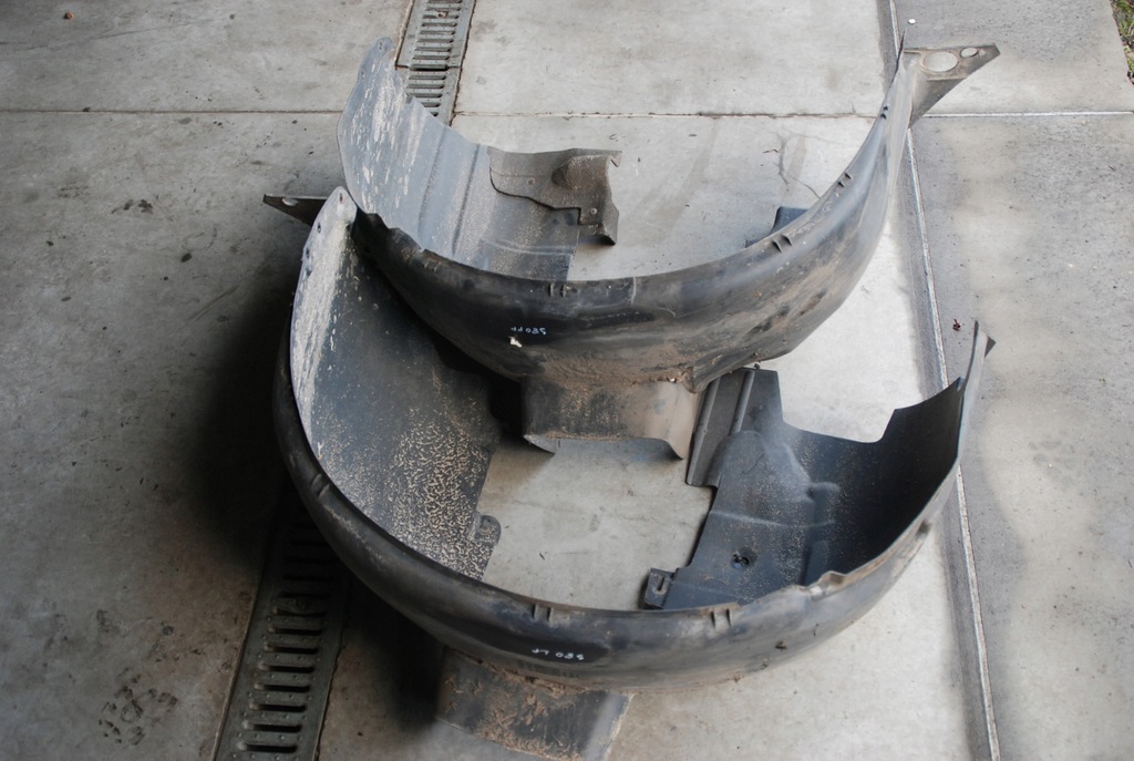 фото №3, Volvo s80 подкрылок l / p перед 08-14