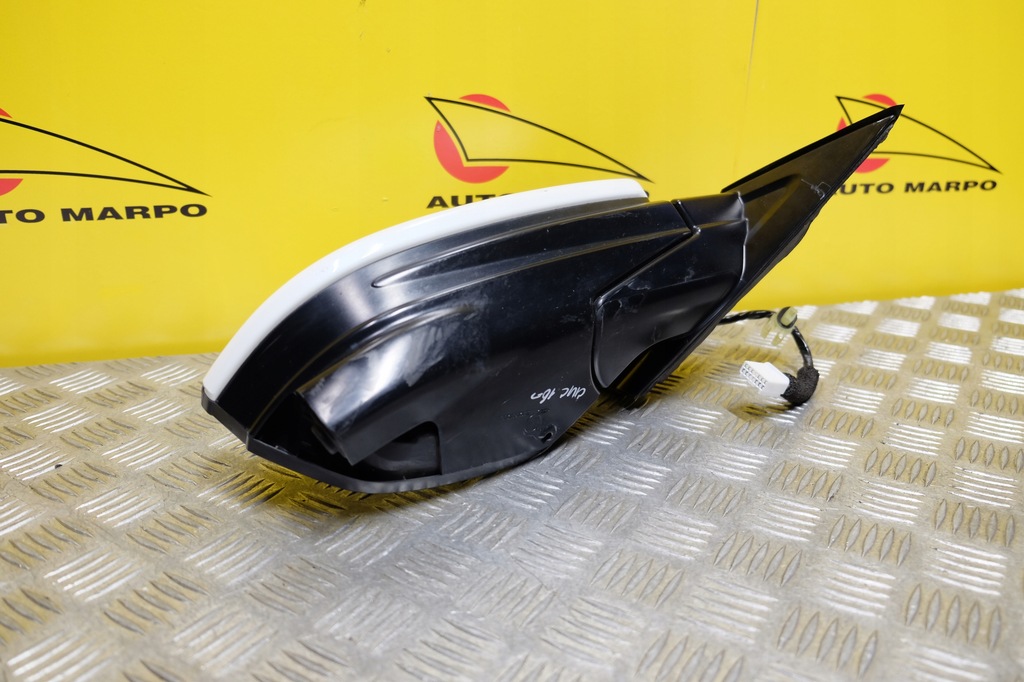 фото №12, Honda civic x 2016 2017- зеркало наружное с камера 11pin r usa