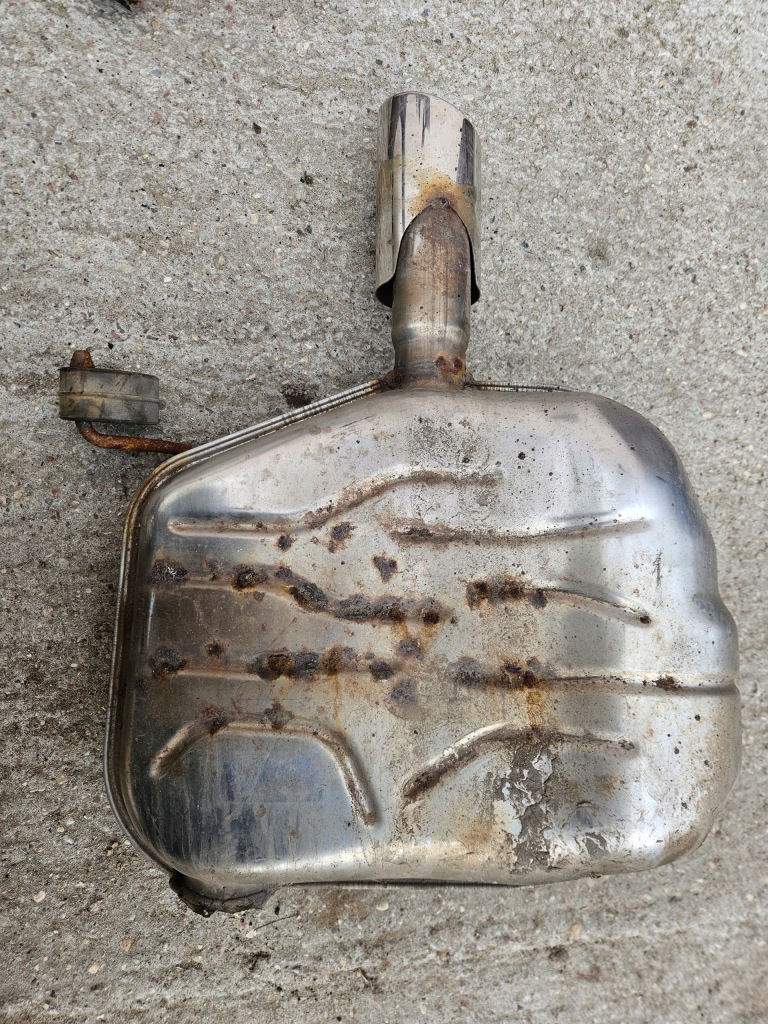 фото №7, Вихлоп гасник подвійний ford mondeo mk4 s max mk1