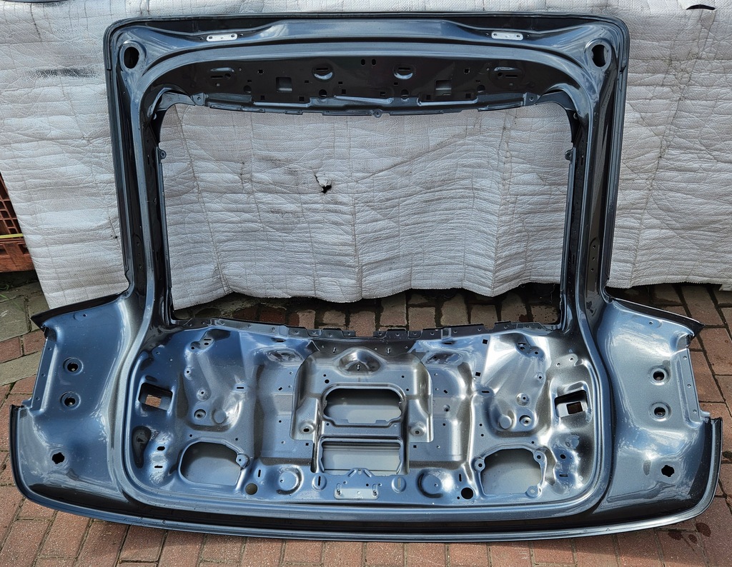 фото №7, Audi q5 sq5 ii sportback кришка багажника задня задня 80f827025