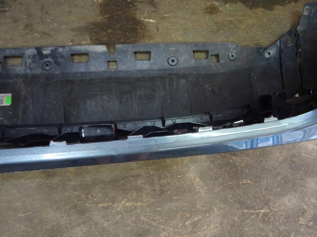 фото №12, Бампер перед передній seat ateca pdc омивачі