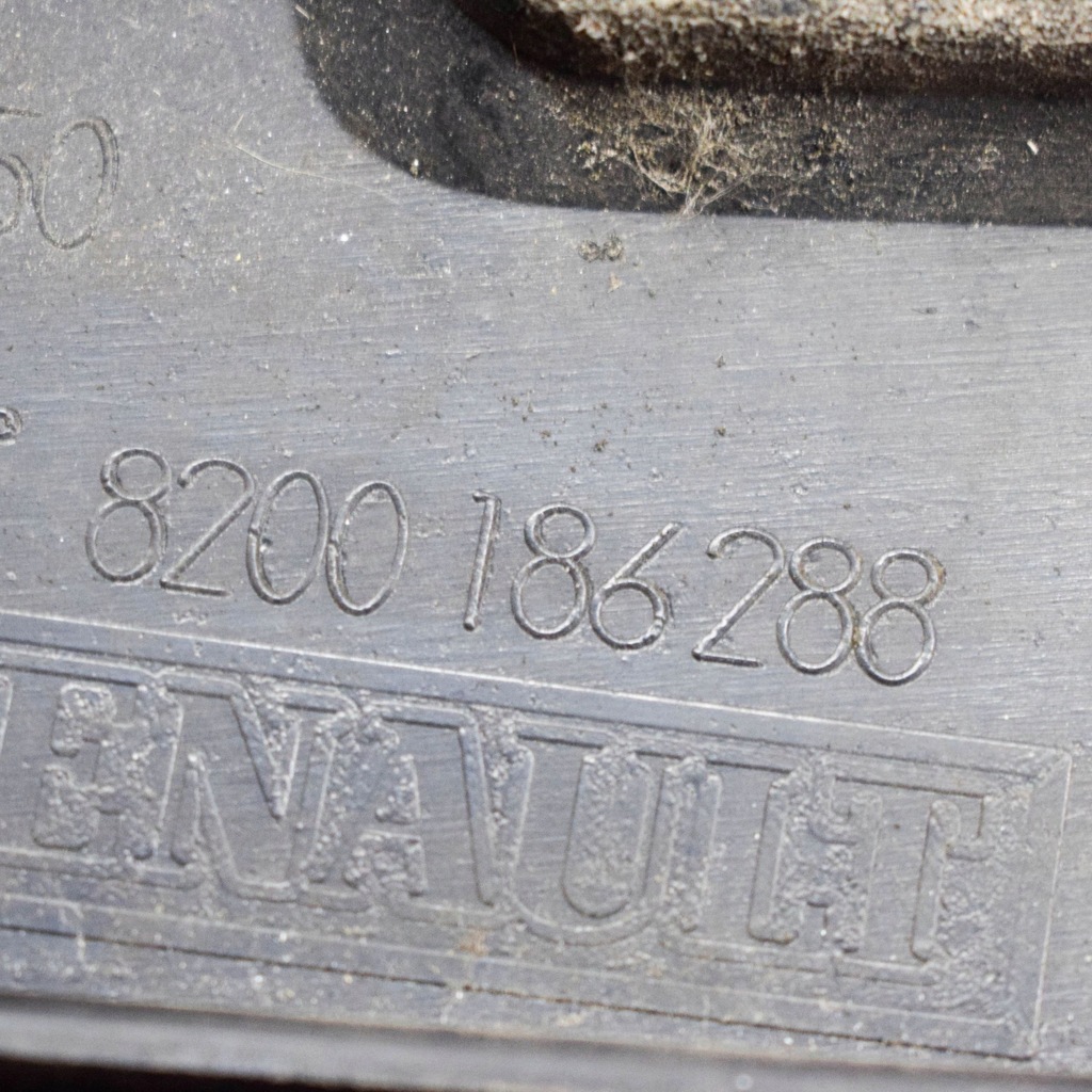 фото №6, Renault kangoo i 2004 решітка радіатора радіатора / решітка радіатора