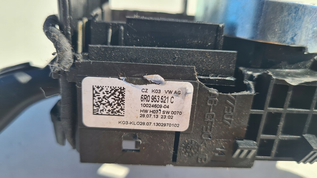 фото №6, Vw polo 6r 08-17r перемикачі круїз-контроль fis перемикач комбінований