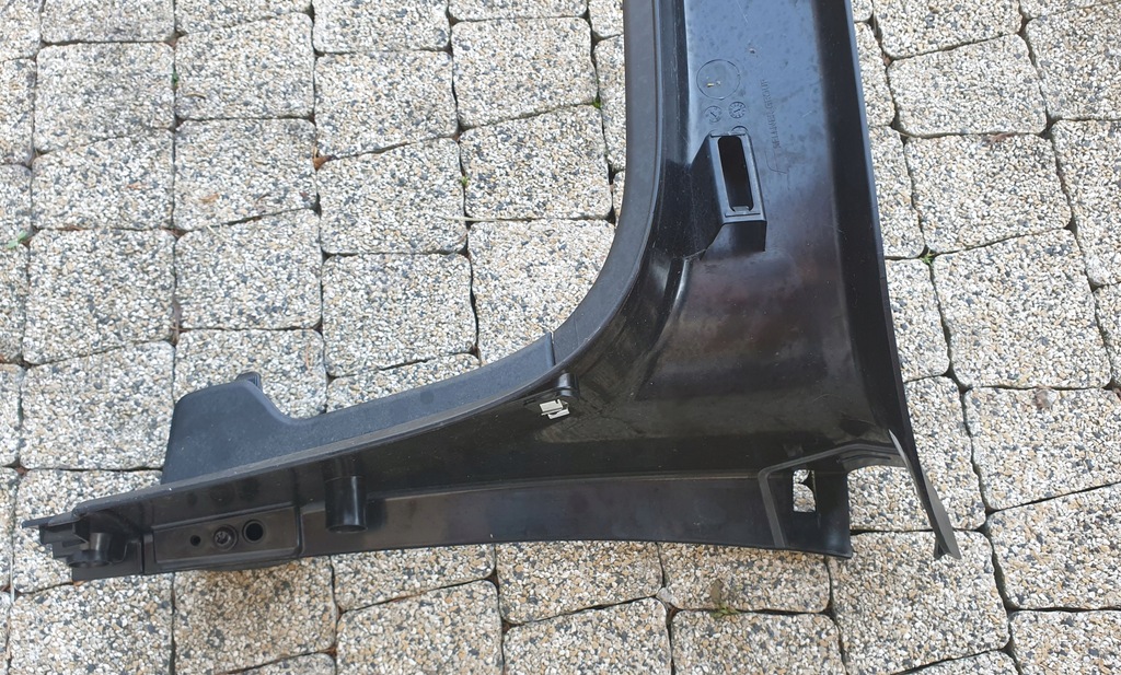 фото №6, Bmw 5 gt f07 захист корпус кришки багажника oryg