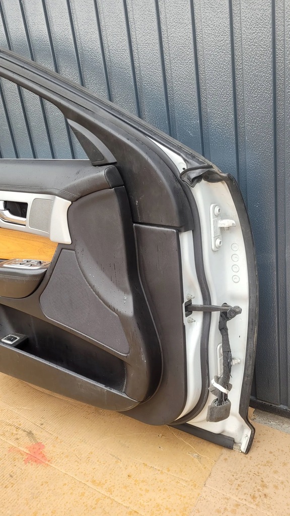 фото №10, Дверь левая передние перед jaguar xf xf250 fv