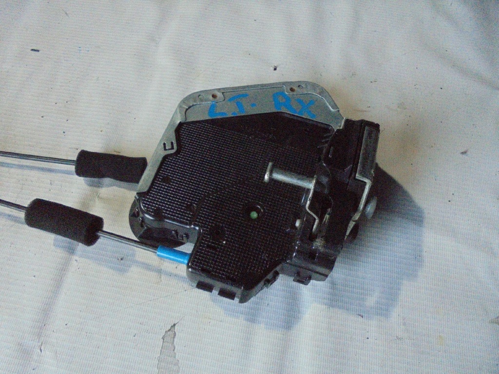 фото №3, Замок двері лівий задня 8 pin lexus rx 400h 2007