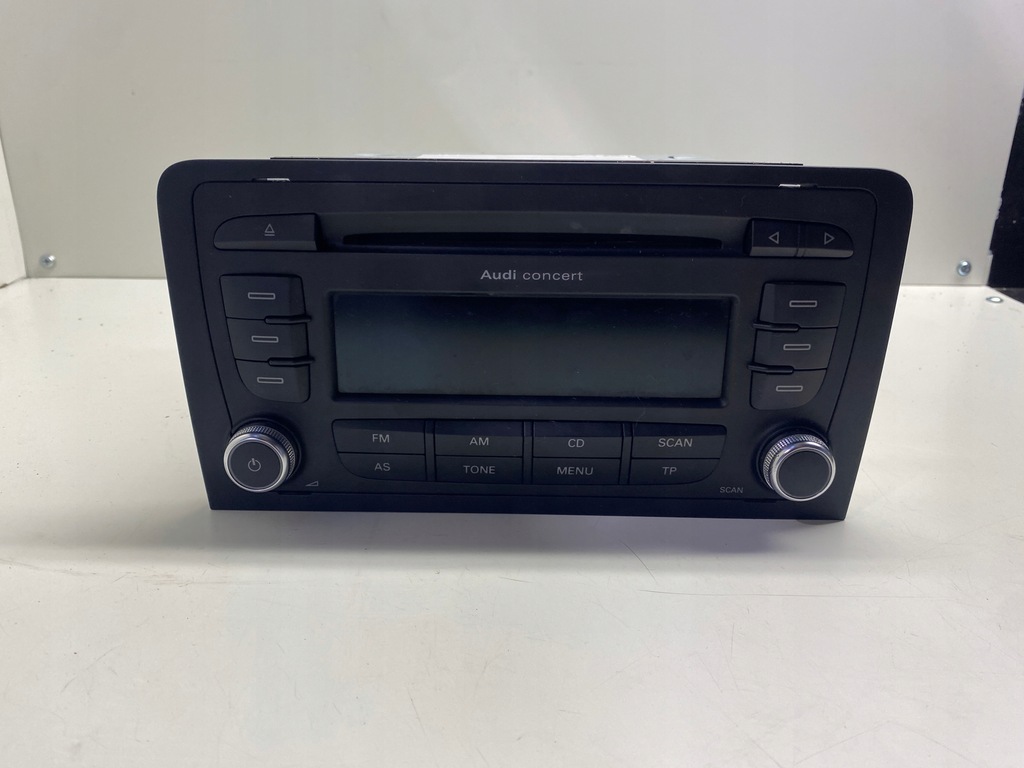 фото №1, Audi a3 8p lift радіо cd concert 8p0035186p