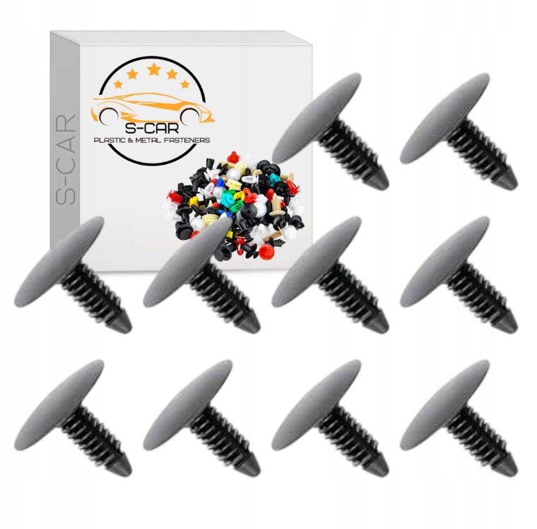 фото №1, 10x клипса jeep wrangler grand cherokee commander dodge dart durango ram