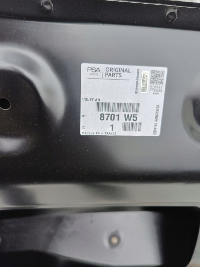 фото №6, Кришка багажника задня задня citroen c4 grand picasso 07- nowa оригінальна