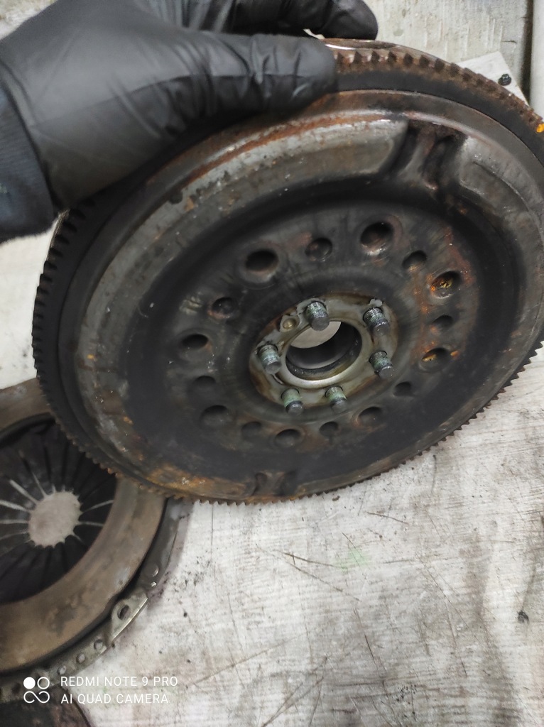 фото №9, Сцепление двухмассовый skoda superb 1,9 tdi