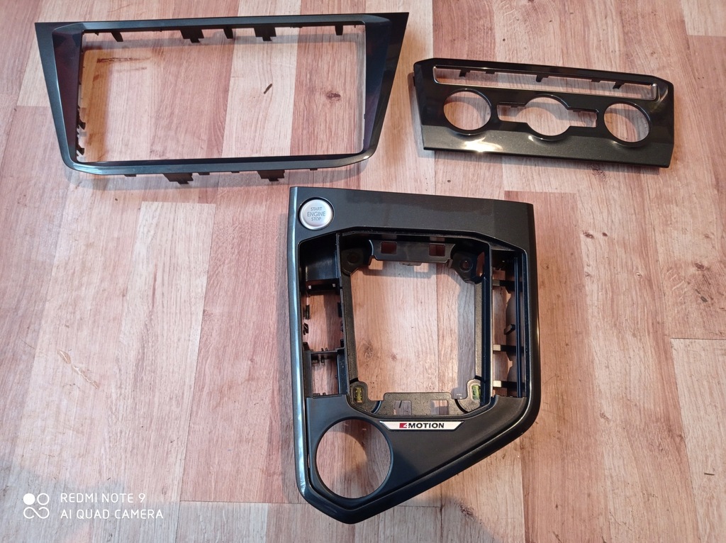 фото №7, Vw tiguan allspace рамка радіо сіра 5nn858069c