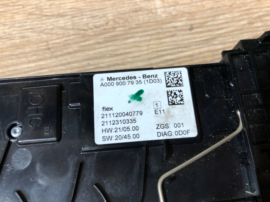 фото №12, 0009007935 лампа потолочный mercedes s klasa w223