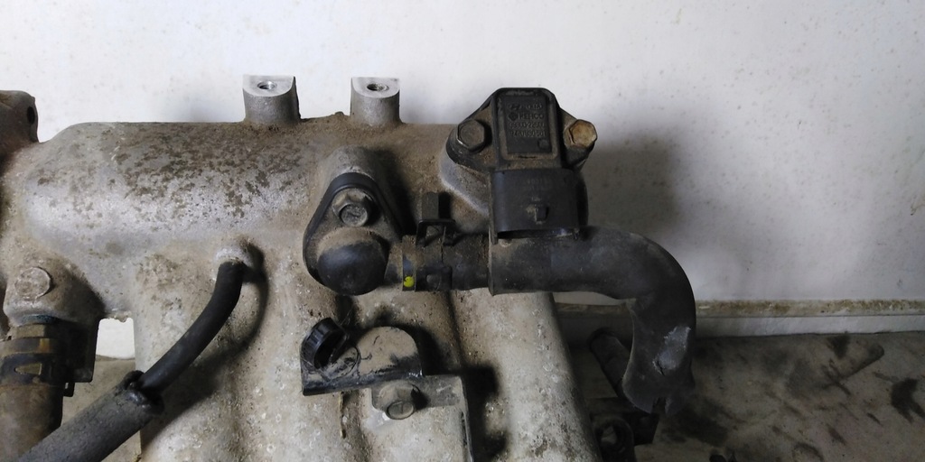 фото №10, Picanto i коллектор всасывающий датчики 1,1b 05r комплект