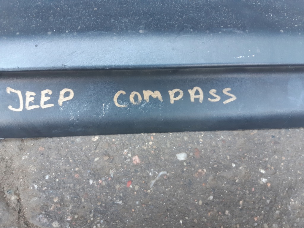 фото №6, Молдинг порог правая 5up22trmab jeep compass ii