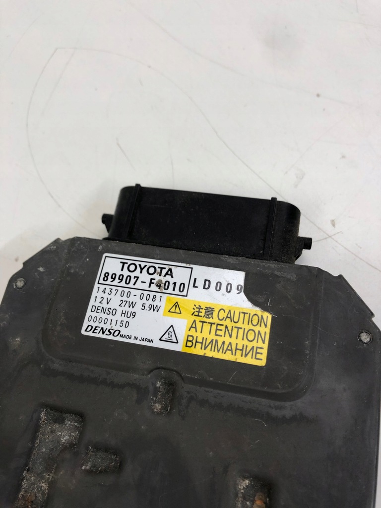 фото №8, Toyota c-hr модуль перетворювач лампи led 89907-f4010