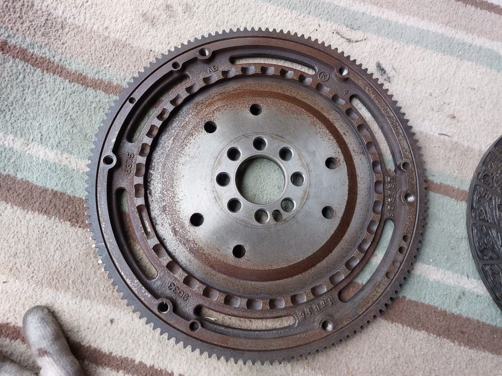 фото №7, Skrzęgło диск притиск aston martin vantage 4.7 v8 17r 24tyś