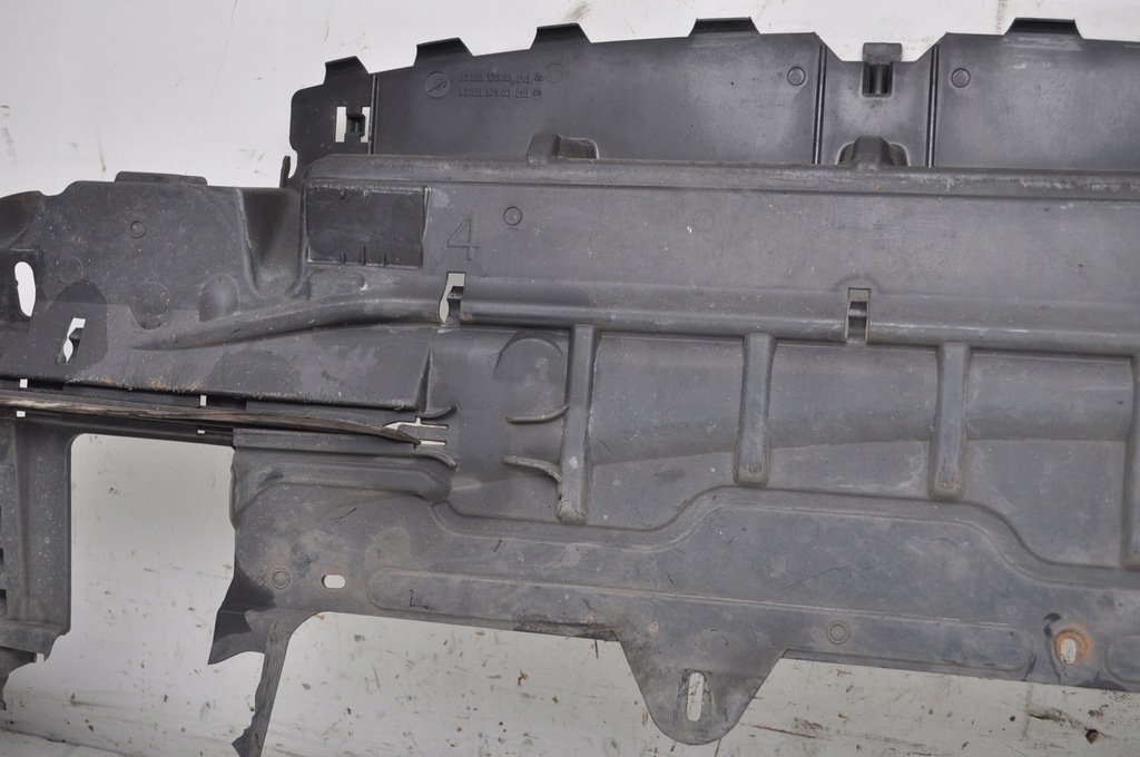 фото №8, Citroen c5 iii захист pod бампер радіатор