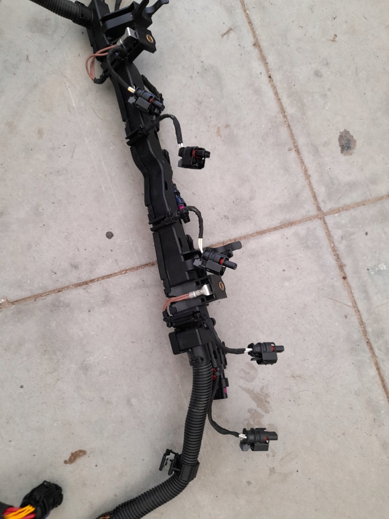 Bmw x5 g05 19- жгут двигателя 733095103aa 3.0 америка Оригинал