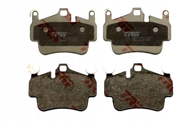 фото №1, Тормозные колодки тормозные porsche задняя перед 911 997 04- c