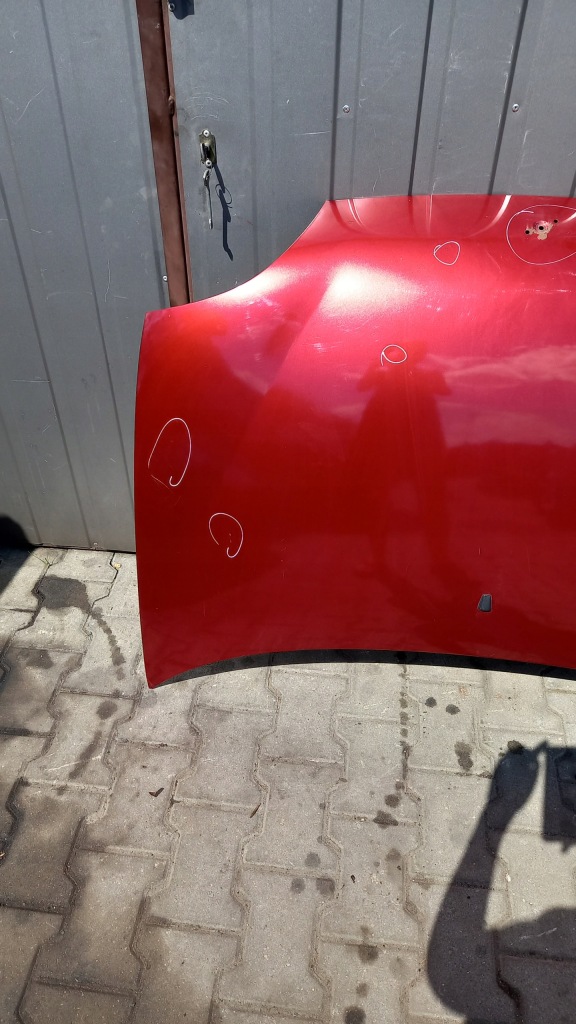 Капот передня fiat seicento 99r Доставка