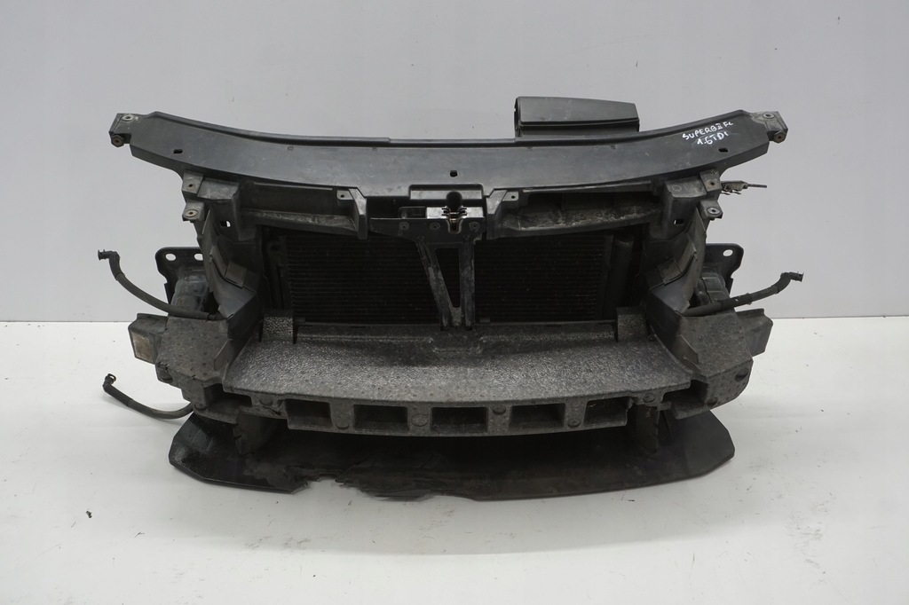 фото №1, Skoda superb ii lift pas передний усилитель 1.6tdi