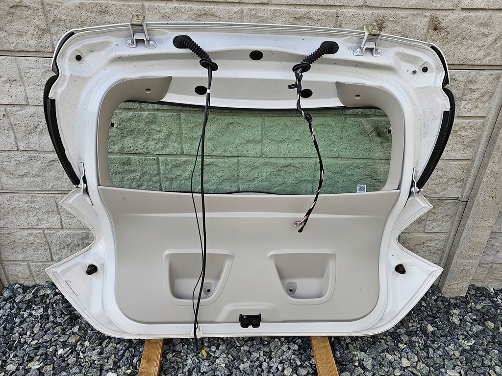 фото №8, Кришка багажника багажника dv369 renault zoe ii 20r #5569