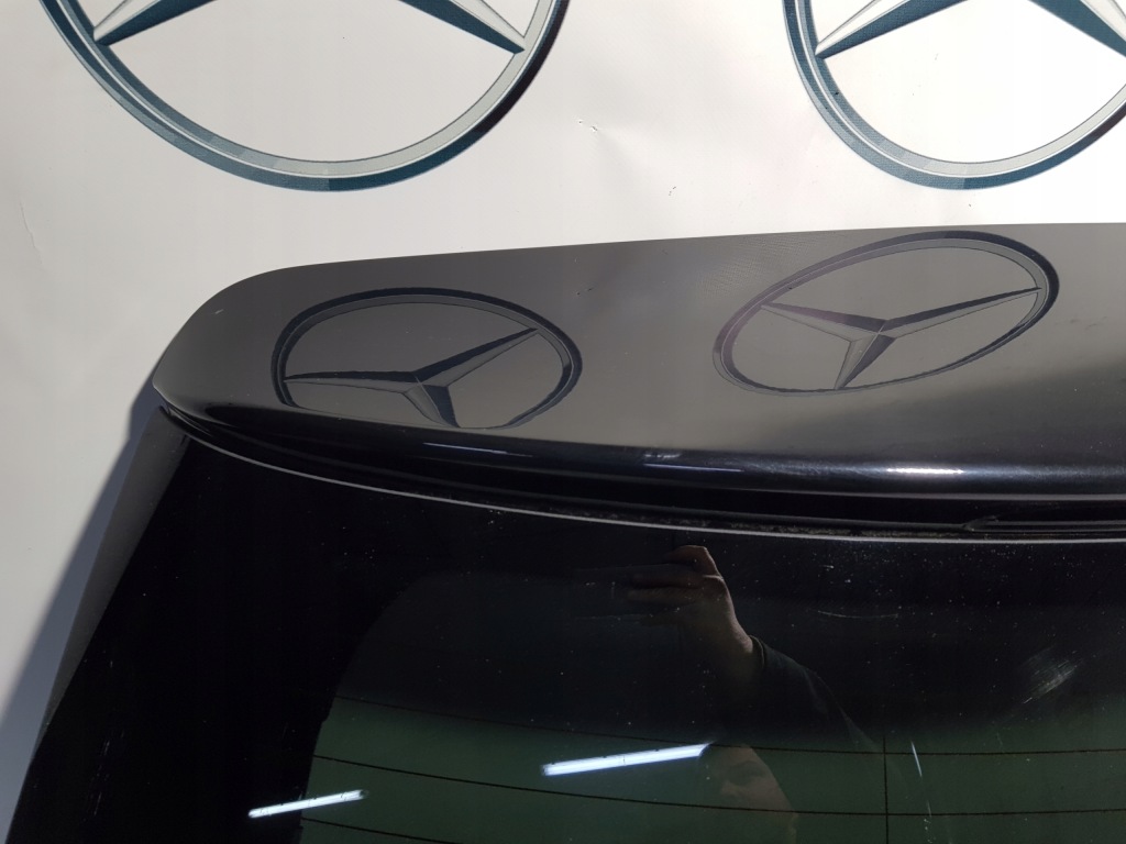 фото №10, Крышка багажника багажника mercedes ml w164 c197 197