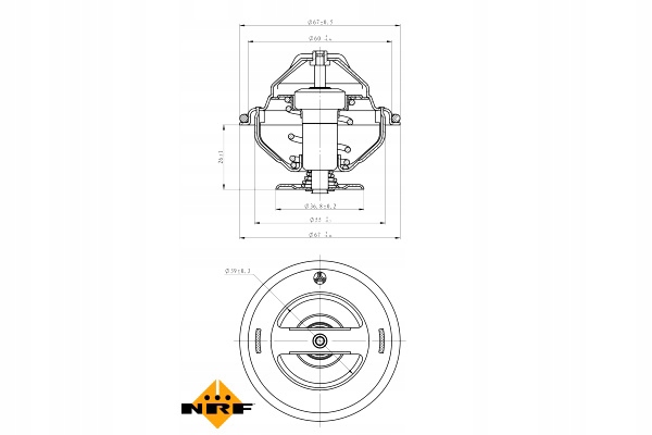 фото №1, Термостат жидкость охлаждающей seat alhambra leon toledo ii vw bora bora