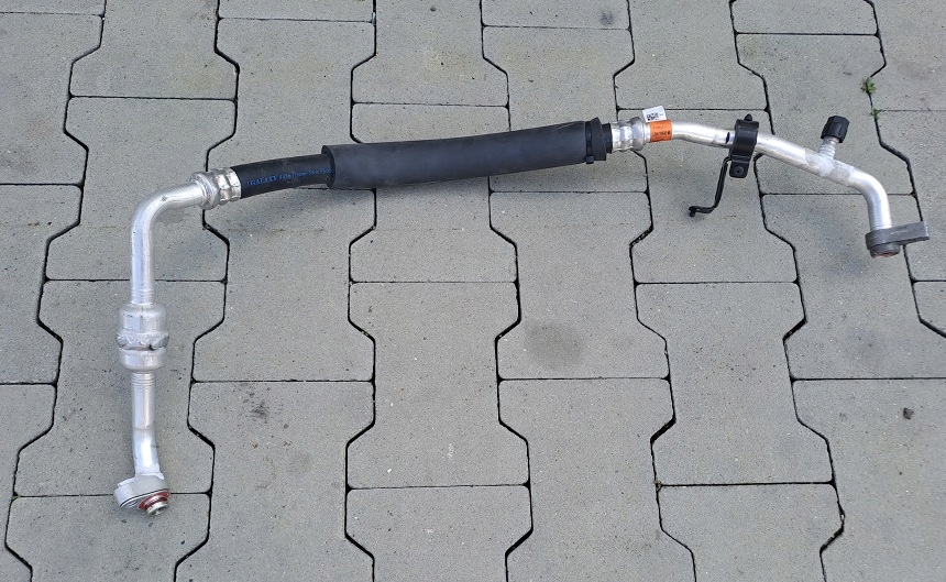 фото №1, Kuga mk3 трубка шланг кондиционера 1.5 ecoboost