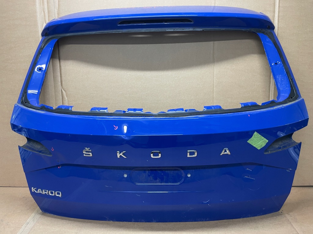 фото №1, Skoda karoq lift 21+ крышка багажника багажника