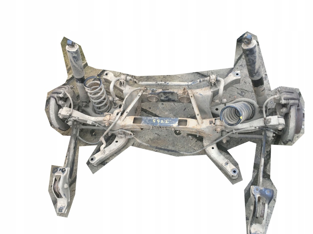 фото №1, Балка подвеска задняя chevrolet captiva lift