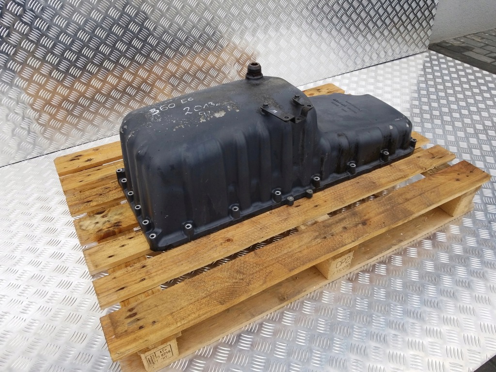 фото №4, Піддон масляна scania r xpi euro 6 9 літрів