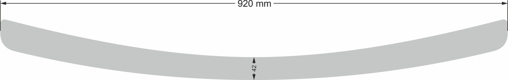 фото №8, Alfa romeo giulietta fl 2013- накладка na бампер