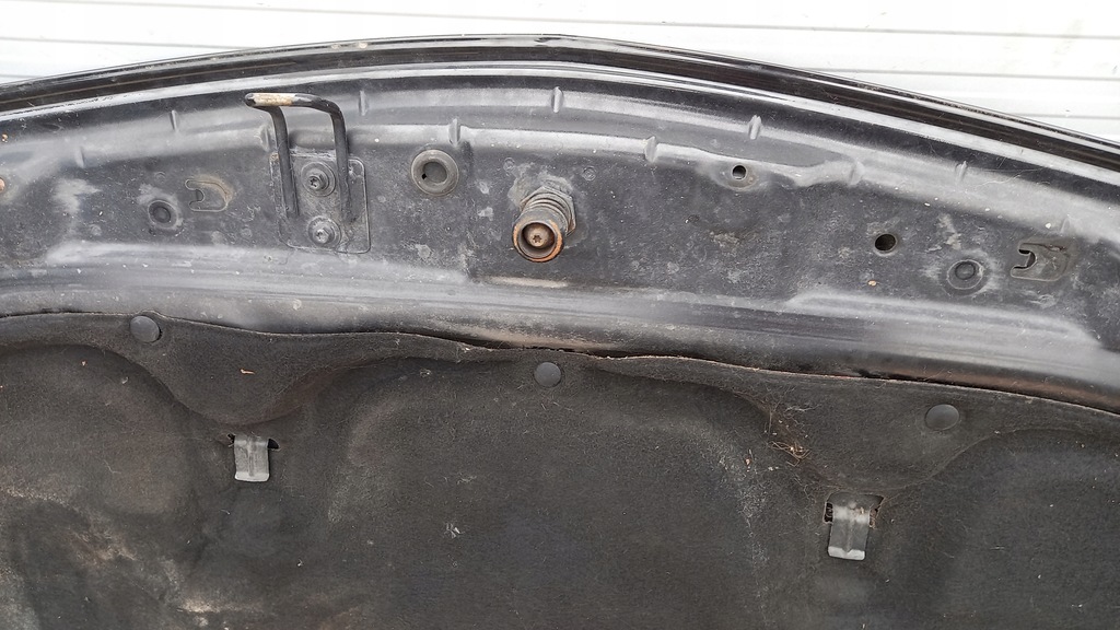 фото №16, Капот передня renault megane 04r 5d kombi