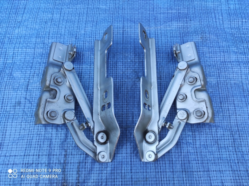 фото №1, Петлі капот комплект opel astra j lifting z176