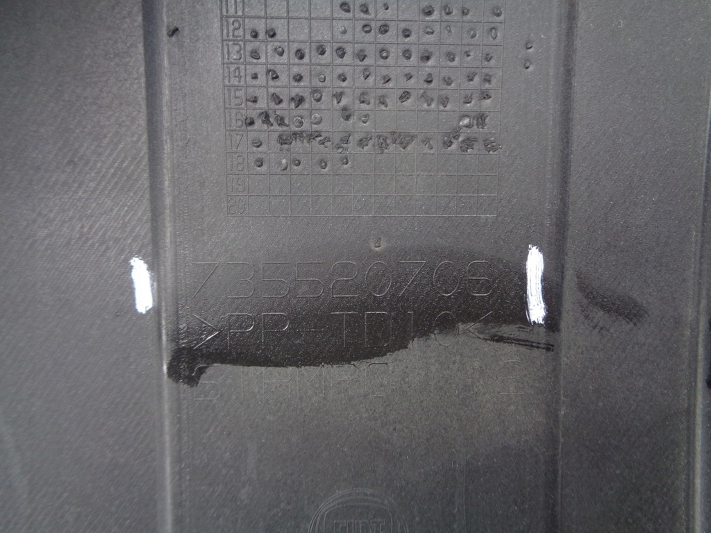 фото №8, Бампер задний fiat panda iii 12- nr 28100