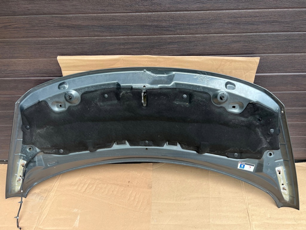 фото №4, Peugeot 3008 i - капот ktpd