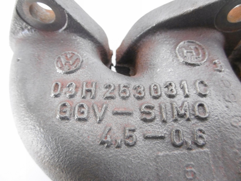 фото №7, Коллектор выпускной левый 03h253031c audi q7 4l 3.6 fsi