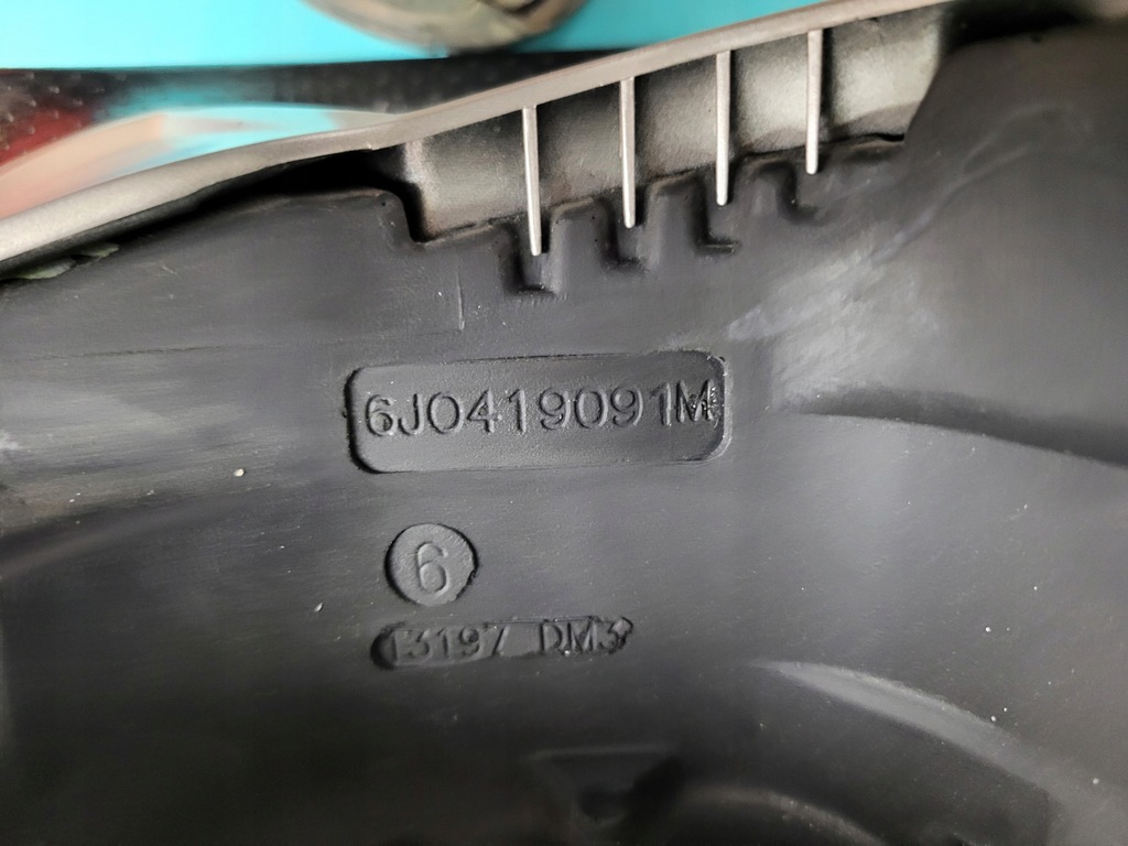 фото №11, Seat ibiza 6j 11r повітропровід шкіра