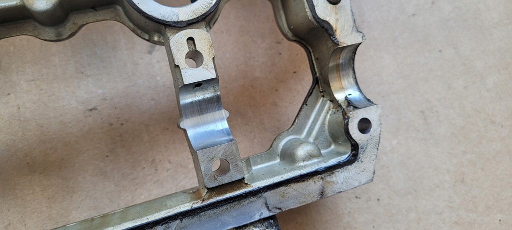 фото №6, S4 b8 lift крышка валов распределительного вала левая 06e103285 a6 c7 4g a6 sq5 s5