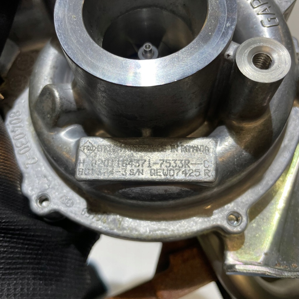 фото №7, Renault nissan 1.5 dci турбонагнетатель 144117533r