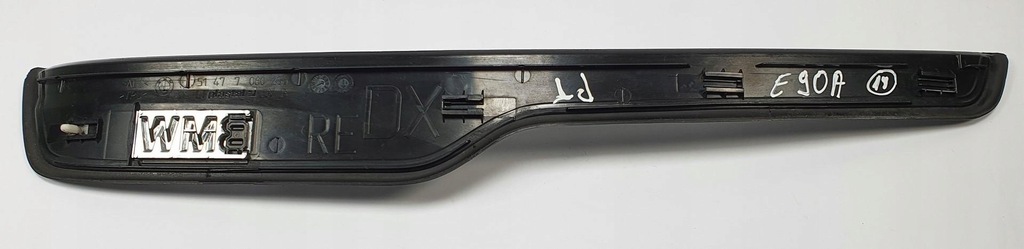 фото №5, Молдинг защита порог правый задняя bmw e90 7060286