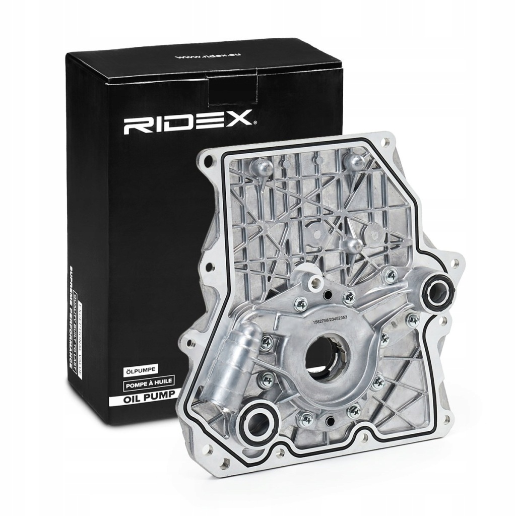 Насос масляна ridex 596o0187 do fiat tipo kombi 356 500x 334 linea Ціна